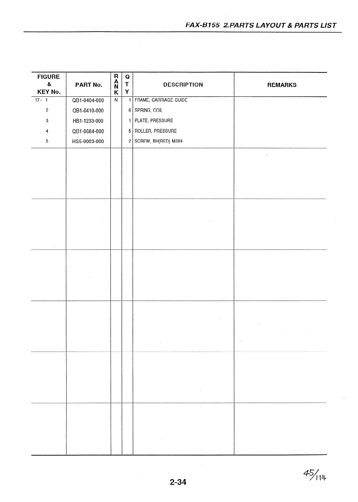 Canon FAX B155 Service Manual-4